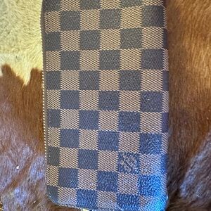Louis Vuitton Damier Ebene Wallet
